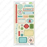 Lawn Fawn Fa La La Cardstock Stickers