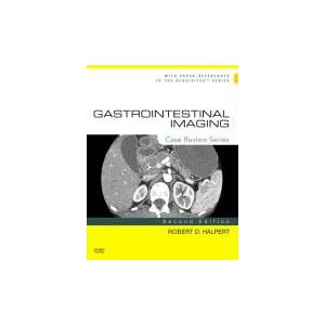 Click here to buy Gastrointestinal Imaging: Case Review Series by Robert D. Halpert MD.