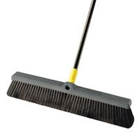 Quickie Mfg 18'Soft Sweep Pushbroom 523 Pushbrooms-Indoor & Multi Surface