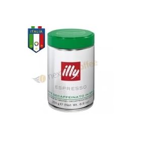 Illy Italian Coffee Beans Decaffeinated (250g)