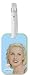 Anne Taintor I Love Not Camping Luggage Tag