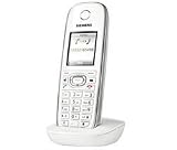 Siemens - Gigaset C59H - Téléphone sansfil DECT - Mains libres - Combiné supplémentaire - Blanc