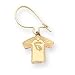 14K Arizona Cardinals Jersey Kidney Earrings - NF32