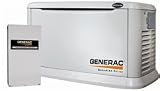 5506 Generac Guardian Series 20 kW Emergency Power System w/ Aluminum Enclosure w/200A Load Shed SE Rated Transfer Switch
