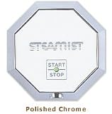 Steamist TC-110 Timer Control (110-1), Polished Chrome