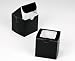 Dress My Cupcake Single Standard Black Cupcake Box and Holder (With Window), Set of 100 - Holder, Box, Carrier, Display