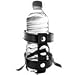 MOTORCYCLE LEATHER TRAVEL COFFEE CUP MUG BOTTLE CASE HOLDER