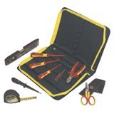 Electrician's Tool Pouch Kit, 9 Pieces