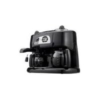DeLonghi BCO120T Coffee Maker, Espresso Combo
