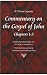 Books : Commentary on the Gosepl of John: Chapters 1-21 (Thomas Aquinas in Translation)