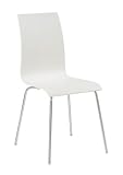 Designklassiker Stuhl SCOOP weiss