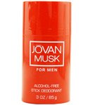 Jovan Musk Deodorant, Stick, Alcohol-Free