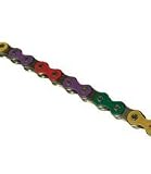 ACTION CHAIN KMC Z510HX 1/8 DROPBUSTER RAINBOW