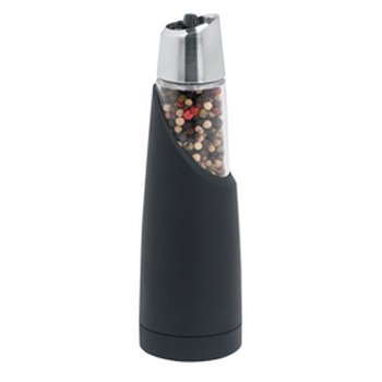 Trudeau Graviti Pepper Mill Black/Chrome