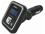 Technaxx FMT200BT - Transmisor FM con función manos libres por Bluetooth para iPhone4 y iPhone 3G/3GS, color negro [importado de Alemania]