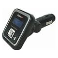 Technaxx FMT200BT FM Transmitter� mit Bluetooth Freisprechfunktion, schwarz  (f�r iPhone 4 und iPhone 3G/3GS)