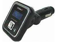 Technaxx FMT200BT FM Transmitter&nbsp; mit Bluetooth Freisprechfunktion, schwarz  (f&uuml;r iPhone 4 und iPhone 3G/3GS)