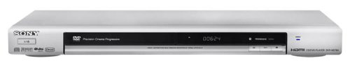 Sony DVPNS78 - DVD Player With HDMI & 1080P Upscaling - Silver