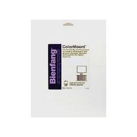 Bienfang 603 Seal 11 x 14 Colormount Dry Mounting Tissue 25 Sheets by Bienfang
