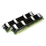 Kingston - Memory - 4 GB ( 2 x 2 GB ) - FB-DIMM 240-pin - DDR2 - 800 MHz - fully buffered