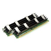Kingston 2GB DDR2 SDRAM Memory Module - 2GB (2 x 1GB) - 800MHz DDR2-800/PC2-6400 - ECC - DDR2 SDRAM - 240-pin DIMM