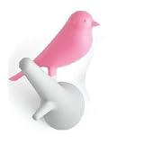 Qualy Sparrow Wall Hook - Pink
