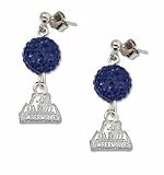 Minnesota Timberwolves Ovation Crystal Earrings