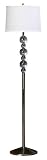 Estrella Crystal Orb Floor Lamp
