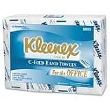 Kleenex White Embossed C-Fold 4 PK