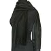 Beaded silk shawl, 'Glamour in Black'