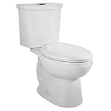 American Standard 2886.216.020 H20ption 29.8 x 15 x 31 Dual Flush Elongated Toilet White