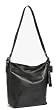 Coach Legacy Leather Zip Duffle Hobo Handbag 19893 Black