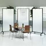 Review QUARTET  / QRT6630T Motion Room Divider,w/Flipchart Pad Holder,6x3,Translucent