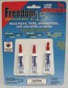 Durvet Pet 044-600021 Freedom 45 Lrg Dog Spot-On 33-66 Pound