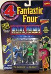  Fantastic Four Metal Mania Die Cast Metal Mr. Fantastic Vs. Mr. Doom with Special Collector's Stand
