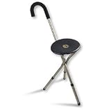Adjustable Folding Seat Cane