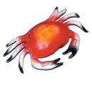 8 Inch Hard Plastic Crab by 