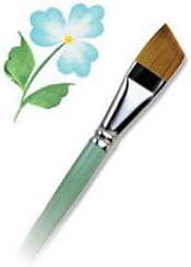 Langnickel Sunburst Taklon Angular Brush - Artist Paint Brush - L2060-5/8" - 3 Pack