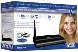 Sweex MO251UK WiFi ADSL2/2+ Modem/Router