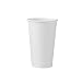 Solo 316W-2050 16 Oz. White Paper Hot Cup No Handle Singlepoly (1000-Pack)