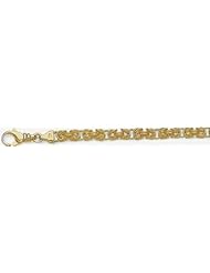 4.5mm Fancy Bizantina (Byzantine) Chain 30"