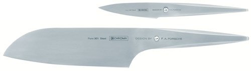 Japanese Knife Set - 2 piece (Stainless) (7-1/4