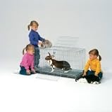 Midwest Container Wabbitat Rabbit Cage 37 X 19 X 20 - 157