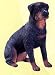 Dog Figurine - Rottweiler