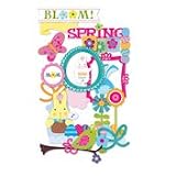 LYB Hello Spring Chipboard Shapes