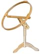 Hinterberg Design 29" Homestead Quilting Hoop and Floor Stand