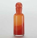 WATERFORD CRYSTAL EVOLUTION RED & AMBER DECANTER 12