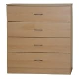 from Selby Beech Chest of Drawers 4 Drawer Selby Bedroom Furniture