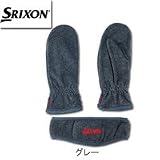 SRIXON（スリクソン）フリースヘアバンド+フリースミトン