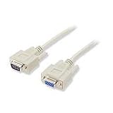 VGA CABLE EXT. DB15 M/F MLD 15FT